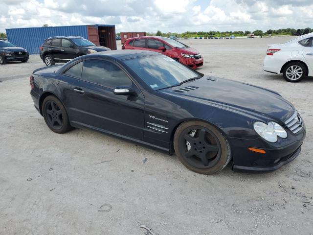 2005 Mercedes-Benz Sl 55 Amg VIN: WDBSK74F05F090196 Lot: 61840284