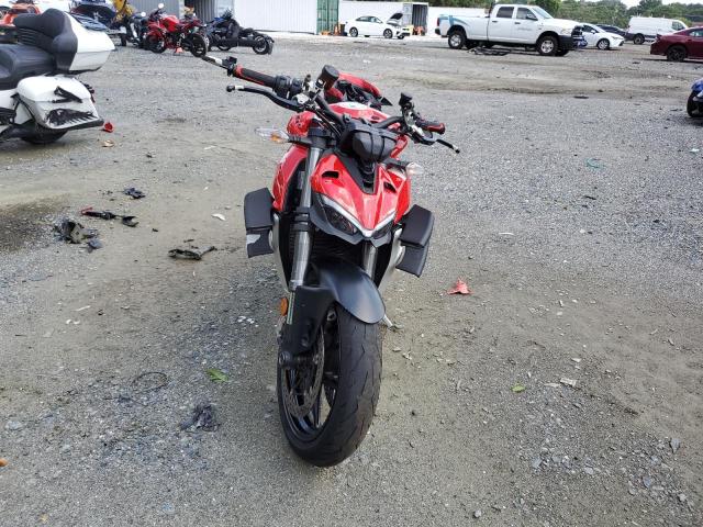 2021 DUCATI STREETFIGH ZDMFAKNW5MB004981