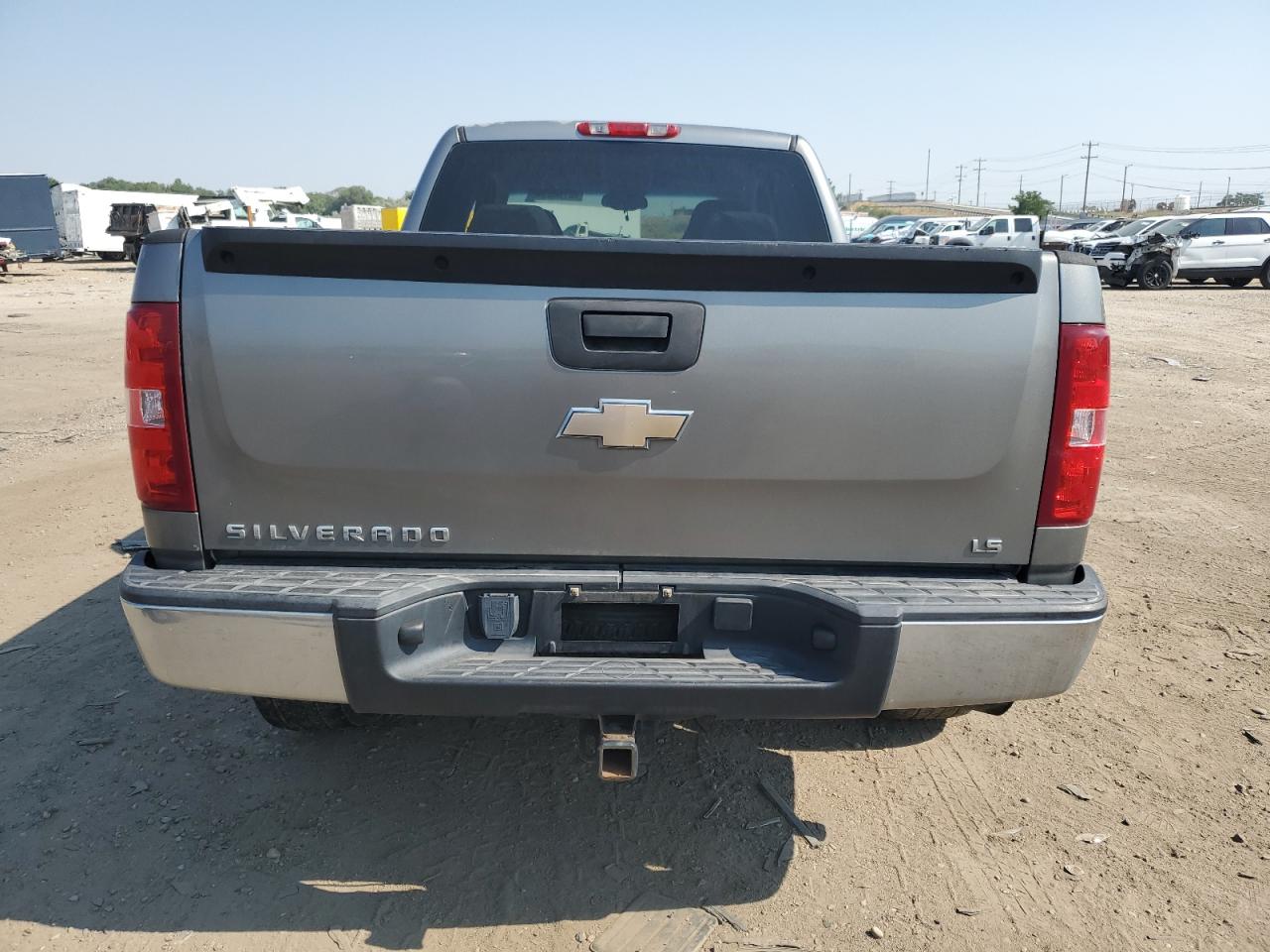 1GCEC19068Z289639 2008 Chevrolet Silverado C1500
