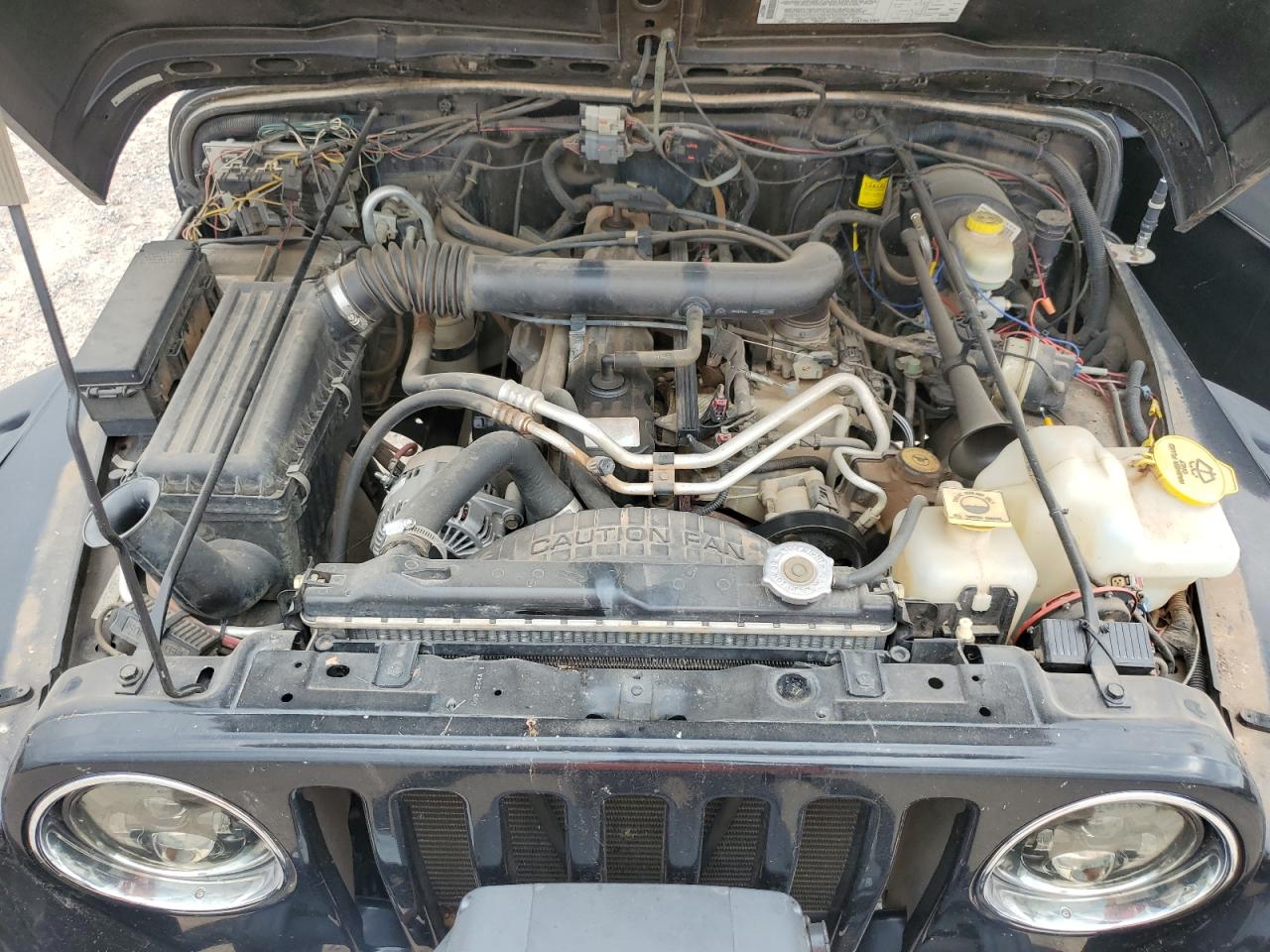 1J4FA69S84P719650 2004 Jeep Wrangler / Tj Rubicon