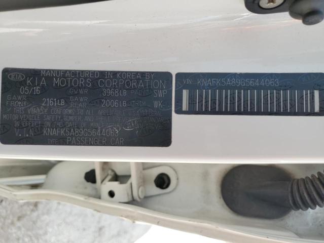 2016 KIA FORTE LX - KNAFK5A89G5644063