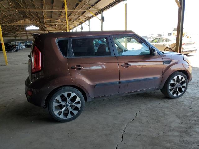 2012 Kia Soul + VIN: KNDJT2A69C7433273 Lot: 61847374