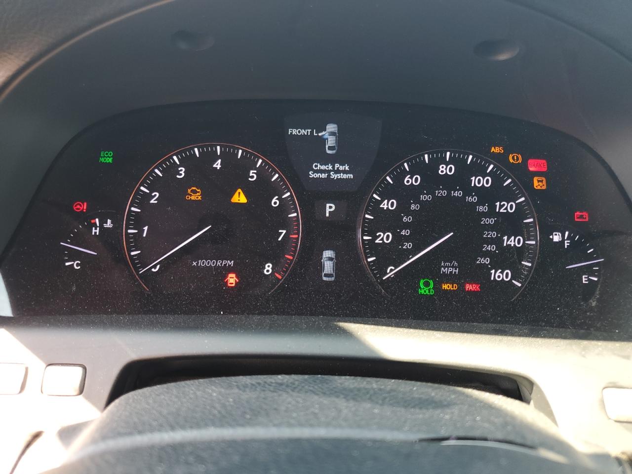 JTHCL5EF3C5013393 2012 Lexus Ls 460