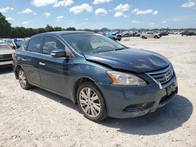 VIN 3N1AB7AP5DL744787 2013 Nissan Sentra, S no.4