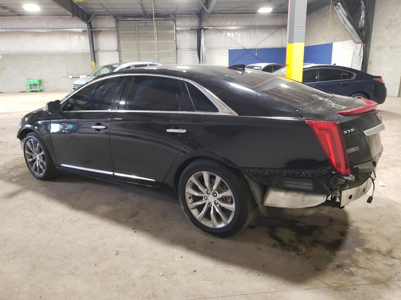 2017 Cadillac Xts Luxury vin: 2G61M5S33H9199742