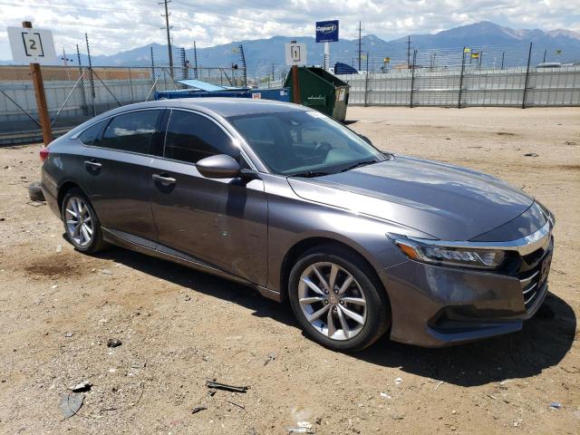 VIN 1HGCV1F1XMA093552 2021 Honda Accord, LX no.4