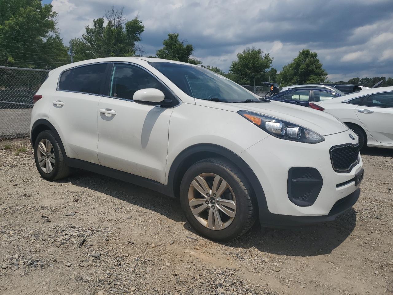 2018 Kia Sportage Lx vin: KNDPM3AC9J7448985