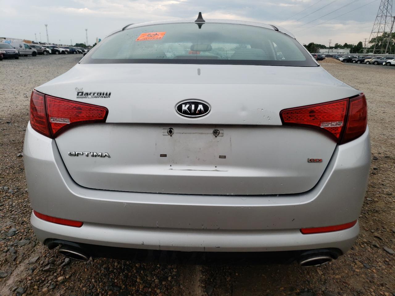 KNAGM4A77B5186502 2011 Kia Optima Lx