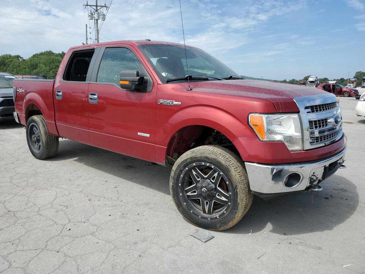 1FTFW1ET6DKG38510 2013 Ford F150 Supercrew