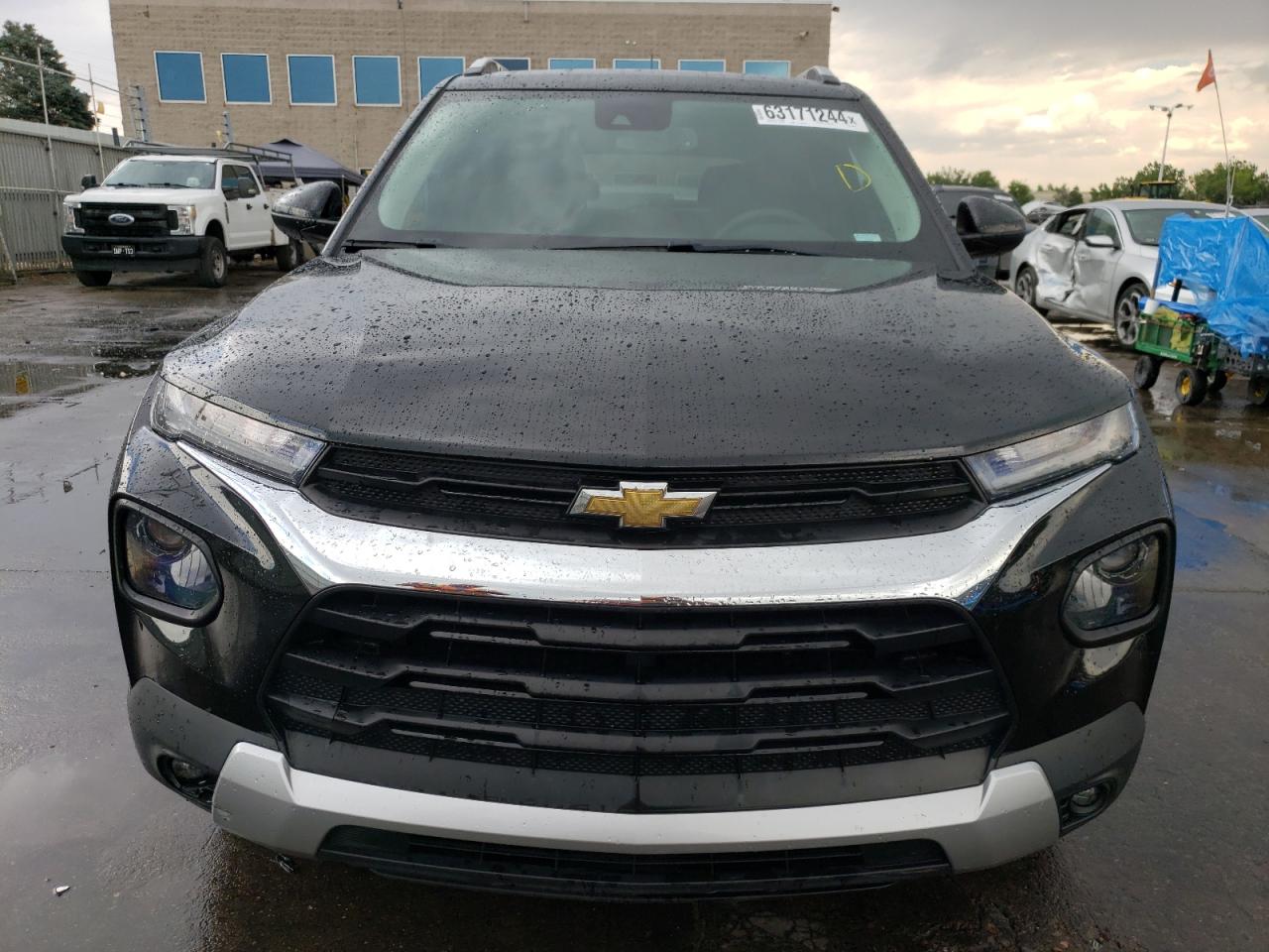 2021 Chevrolet Trailblazer Lt vin: KL79MPSL1MB066219