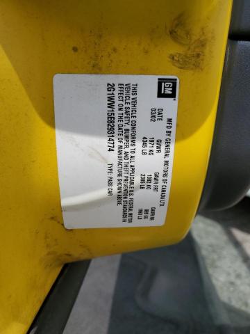 2002 Chevrolet Monte Carlo Ls VIN: 2G1WW15E829314774 Lot: 61390404