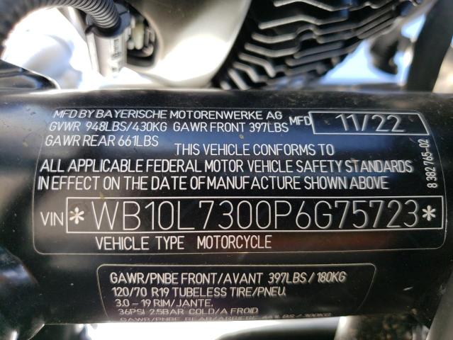 2023 BMW R NINE T S - WB10L7300P6G75723