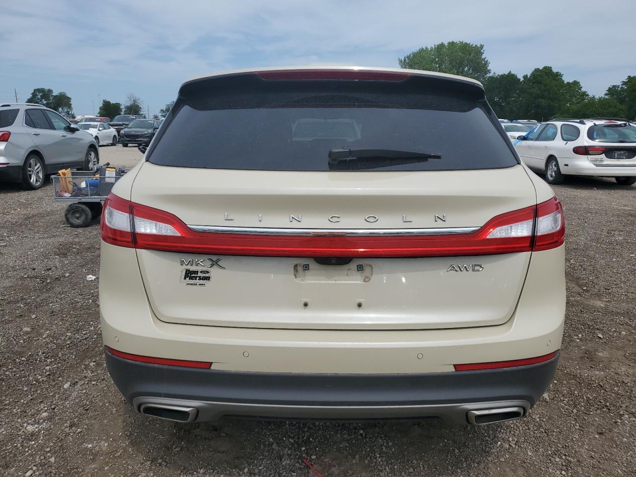 2LMPJ8LR8JBL37018 2018 Lincoln Mkx Reserve