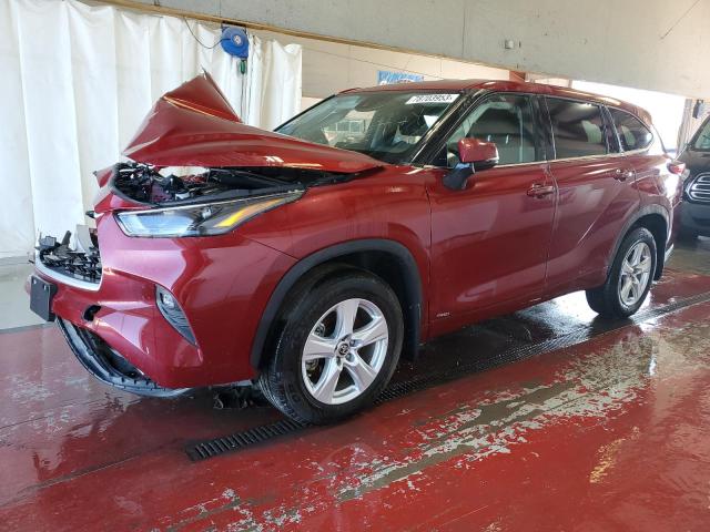 VIN 5TDBBRCH6PS566759 2023 Toyota Highlander, Hybri... no.1