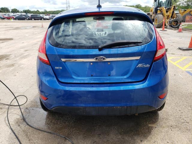 2011 Ford Fiesta Ses VIN: 3FADP4FJXBM153740 Lot: 61937554