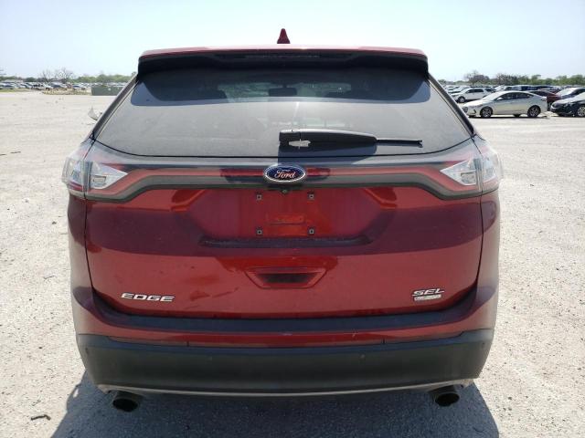 2017 FORD EDGE SEL - 2FMPK3J95HBC02829