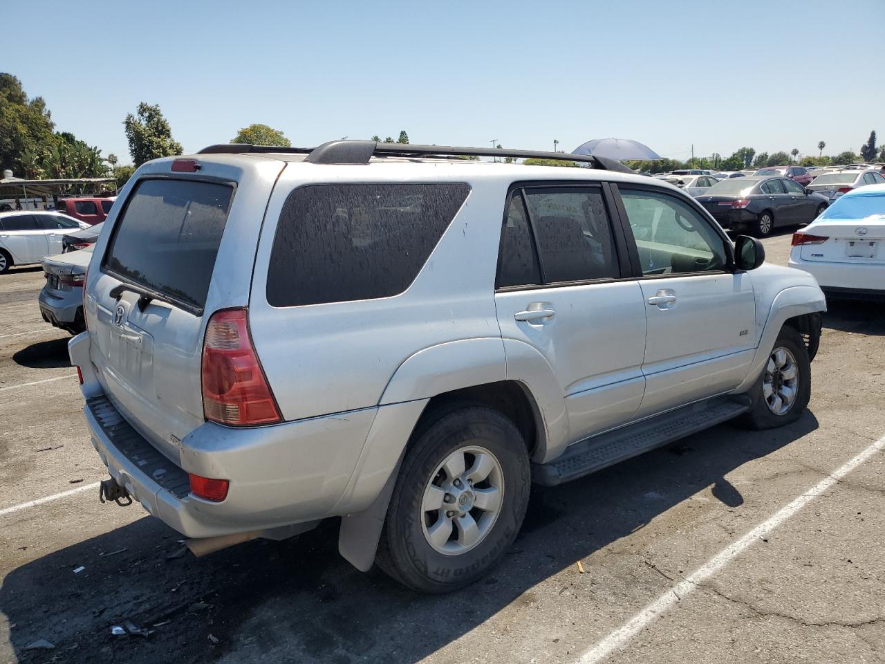 Lot #3028515923 2004 TOYOTA 4RUNNER SR