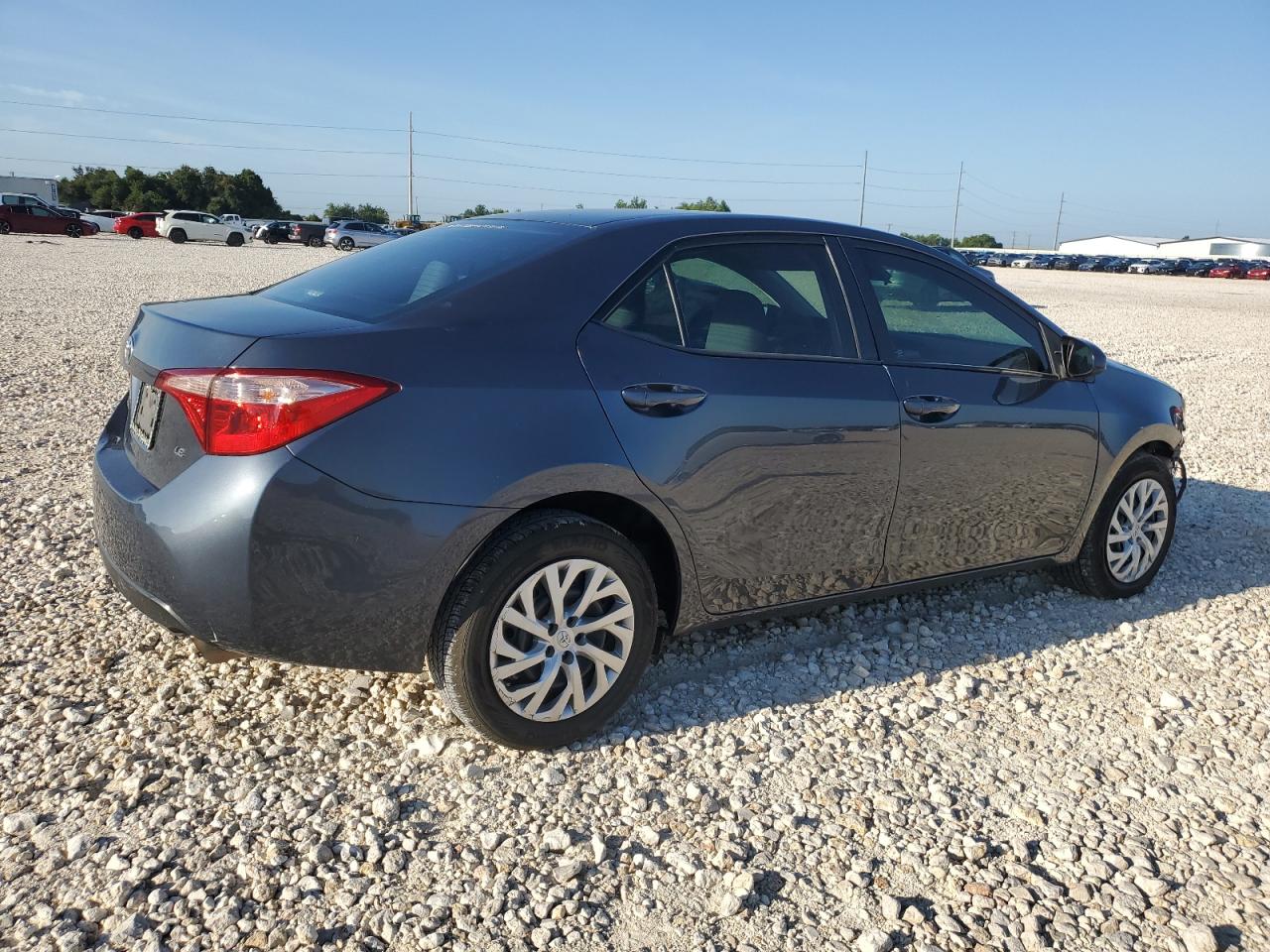 5YFBURHE8JP749931 TOYOTA COROLLA 2018