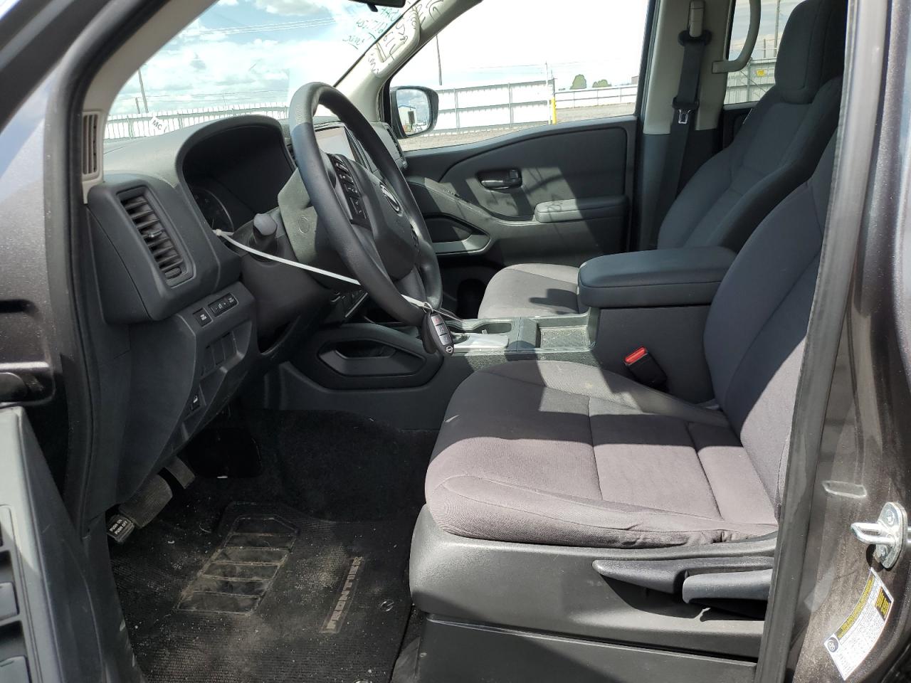 1N6ED1EK2NN610693 NISSAN FRONTIER 2022