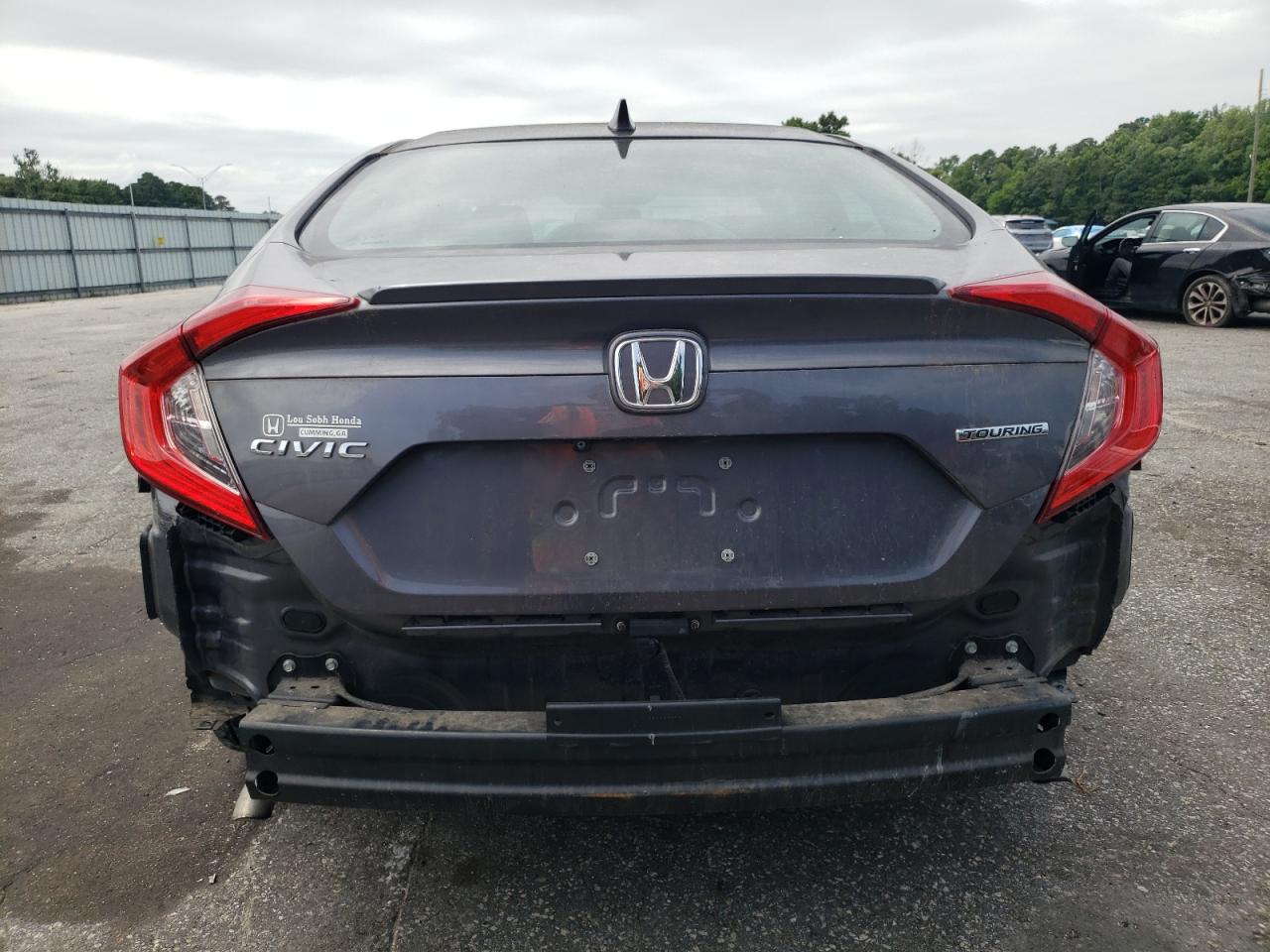 19XFC1F93GE015543 HONDA CIVIC 2016