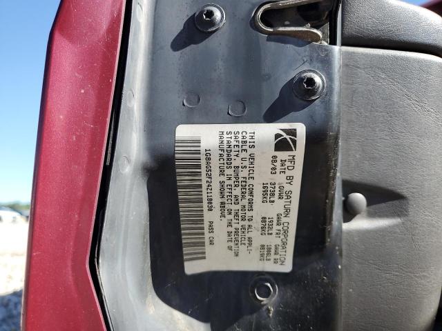 2004 Saturn Ion Level 1 VIN: 1G8AG52F24Z118030 Lot: 61882784