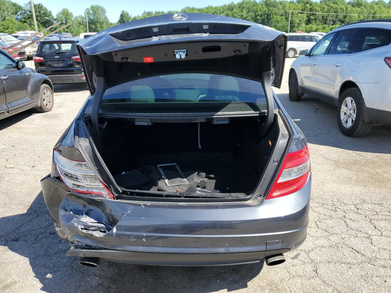 WDDGF8BB7AF361319 2010 Mercedes-Benz C 300 4Matic