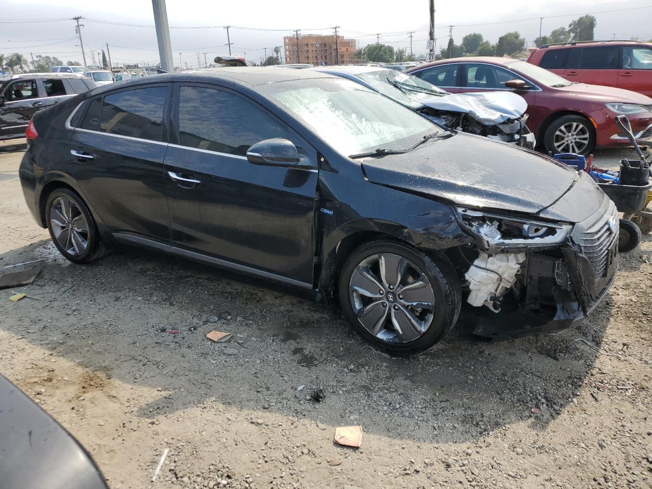 2018 Hyundai Ioniq Limited vin: KMHC85LC1JU064952