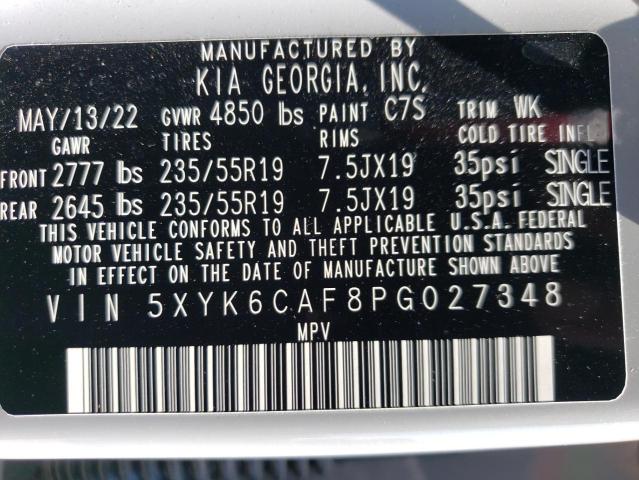 2023 KIA SPORTAGE X - 5XYK6CAF8PG027348