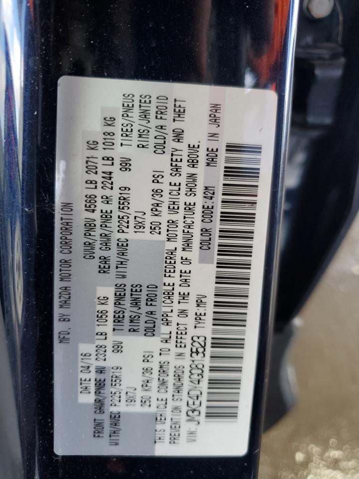 JM3KE4DY4G0813523 2016 Mazda Cx-5 Gt