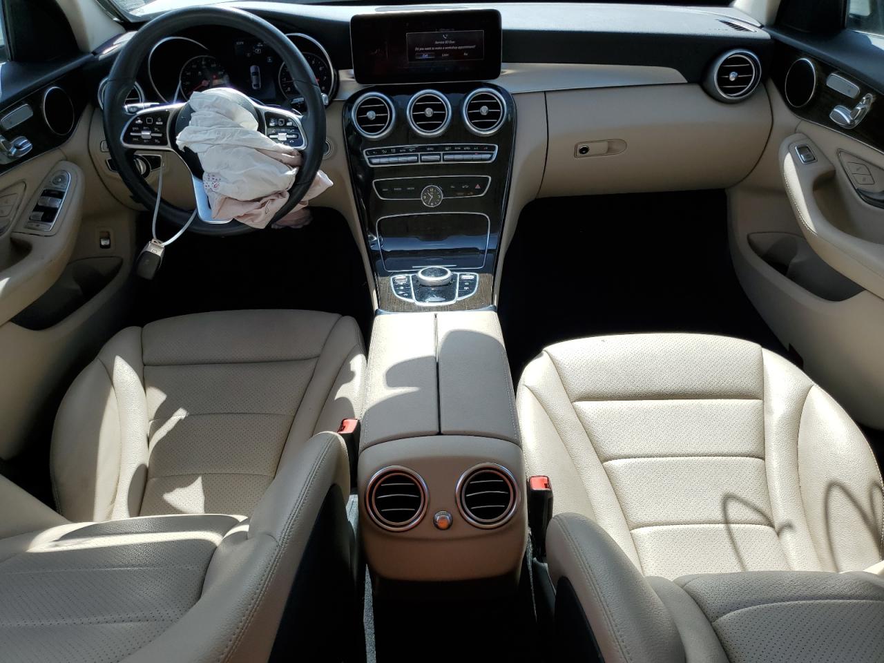 55SWF8DB9KU308869 2019 Mercedes-Benz C 300