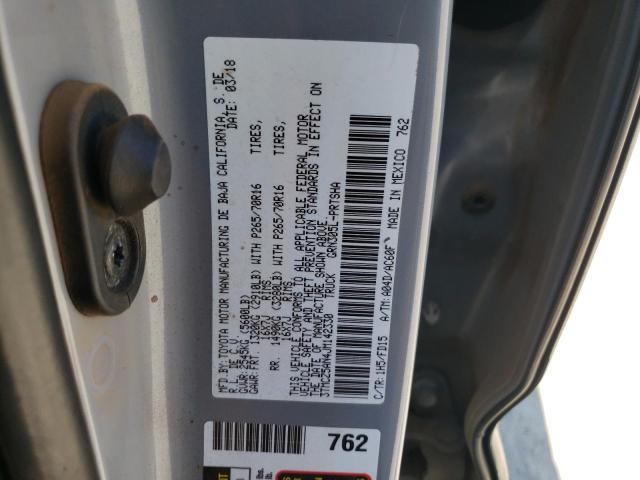 2018 TOYOTA TACOMA DOU - 3TMCZ5AN4JM142330