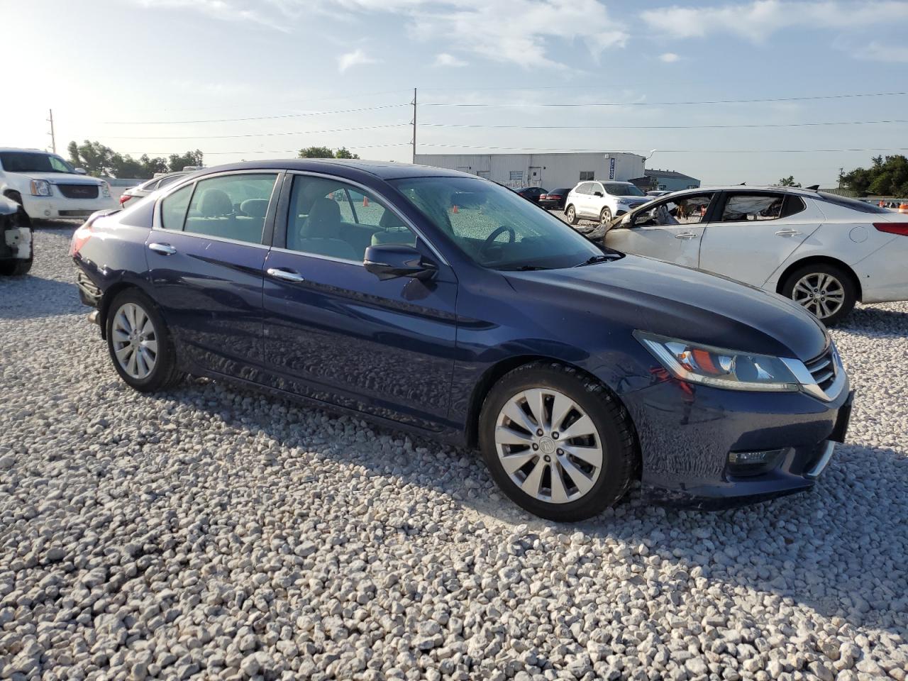 2014 Honda Accord Ex vin: 1HGCR2F78EA169575