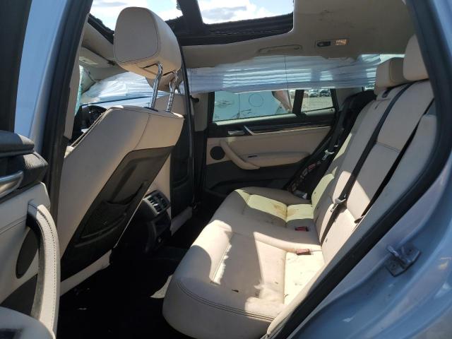 2016 BMW X3 XDRIVE2 5UXWX9C58G0D84879