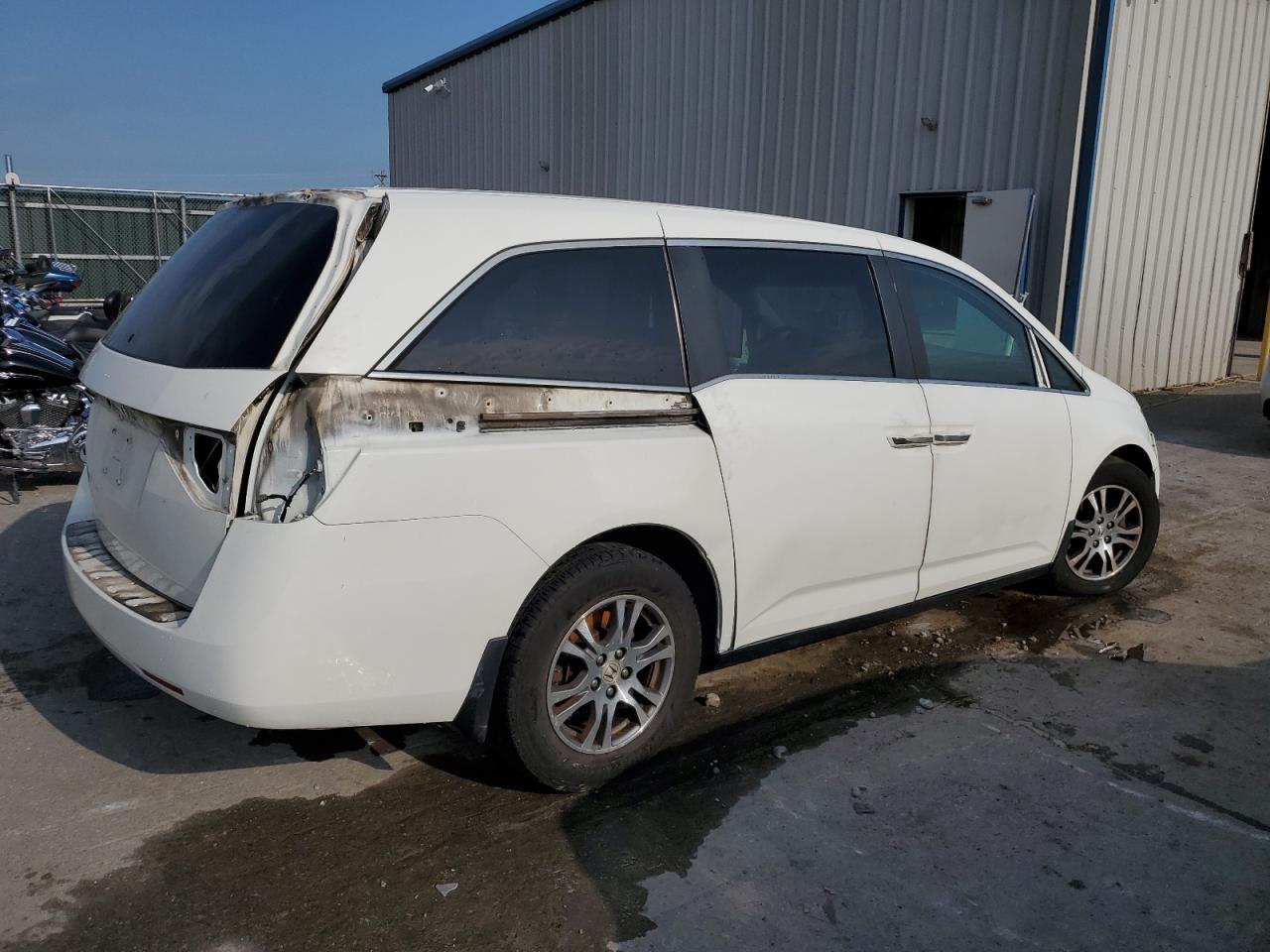 2013 Honda Odyssey Exl vin: 5FNRL5H63DB081538