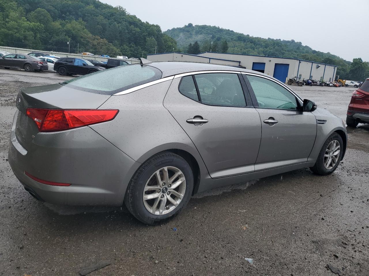 Lot #2909485393 2012 KIA OPTIMA LX