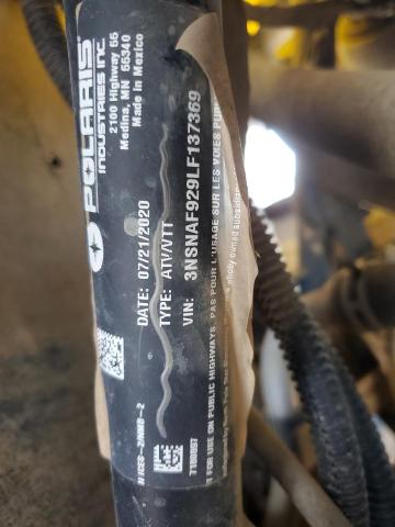 2020 POLARIS RZR XP TUR - 3NSNAF929LF137369