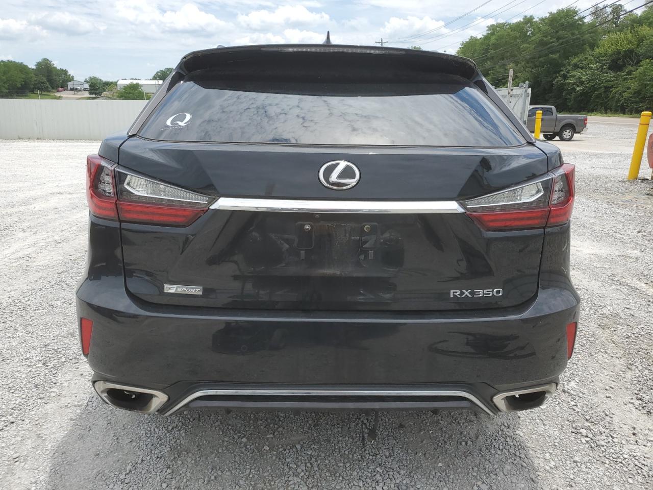 2T2BZMCA5JC149985 2018 Lexus Rx 350 Base