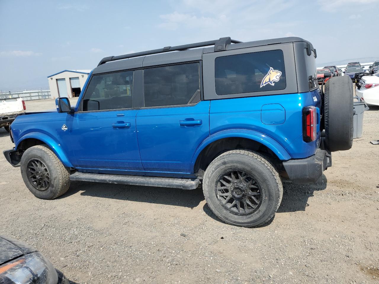 Lot #2888775506 2022 FORD BRONCO BAS