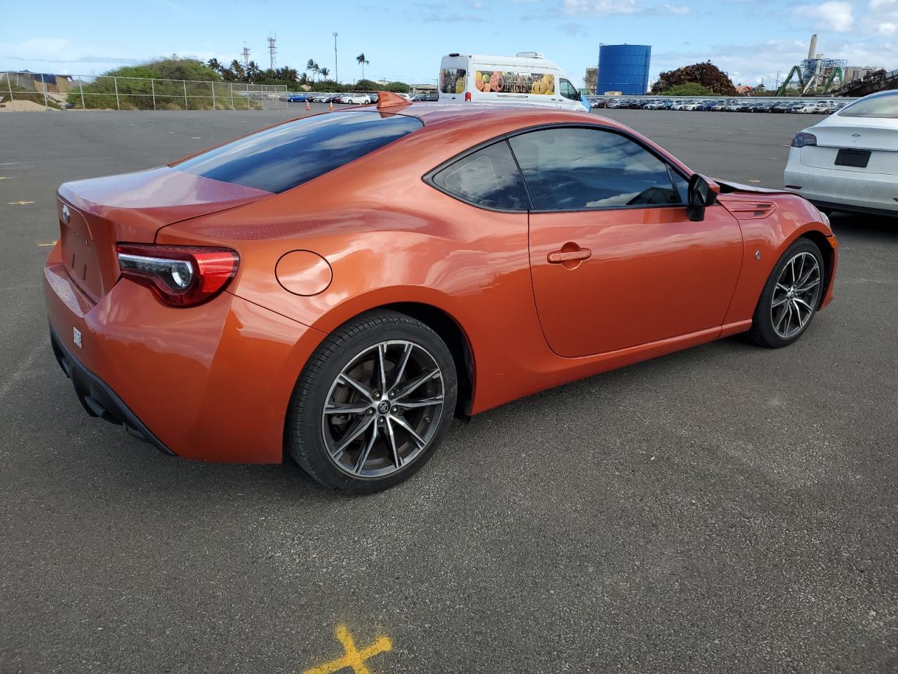 2017 Toyota 86 Base vin: JF1ZNAA15H8706762