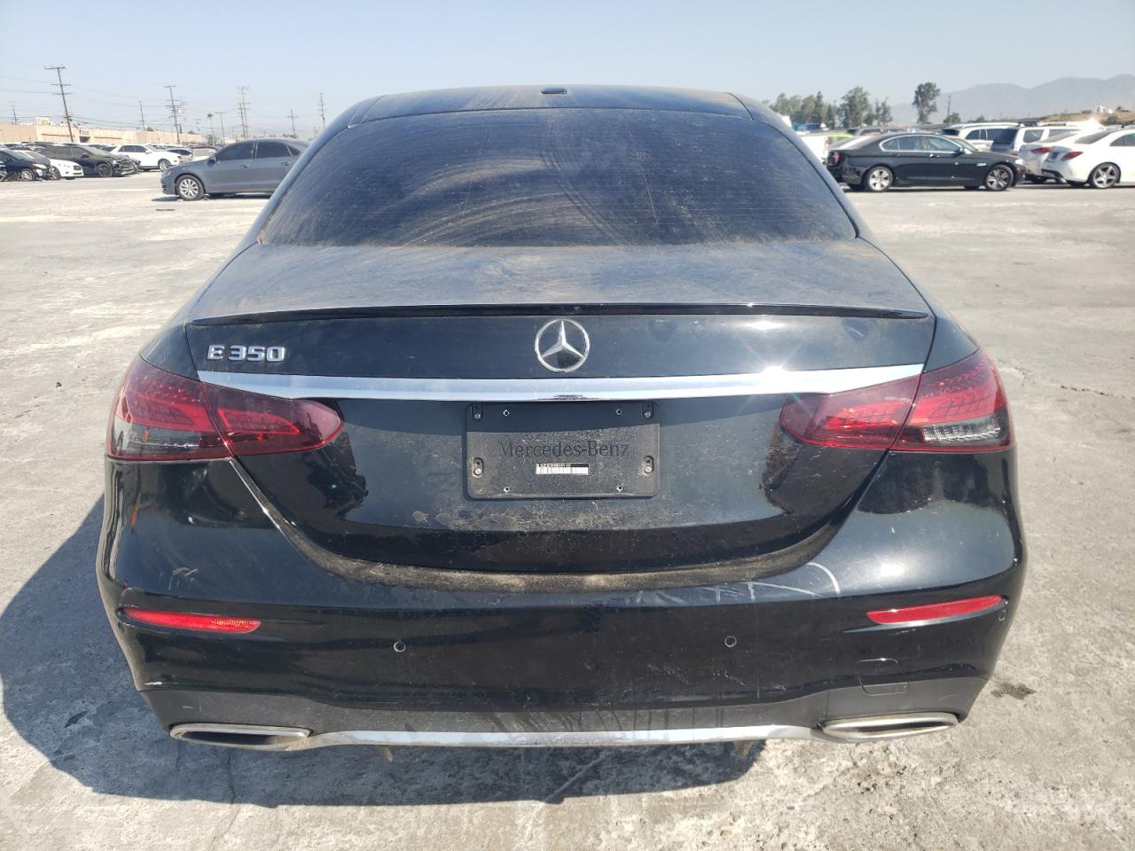 Lot #2977254141 2022 MERCEDES-BENZ E 350