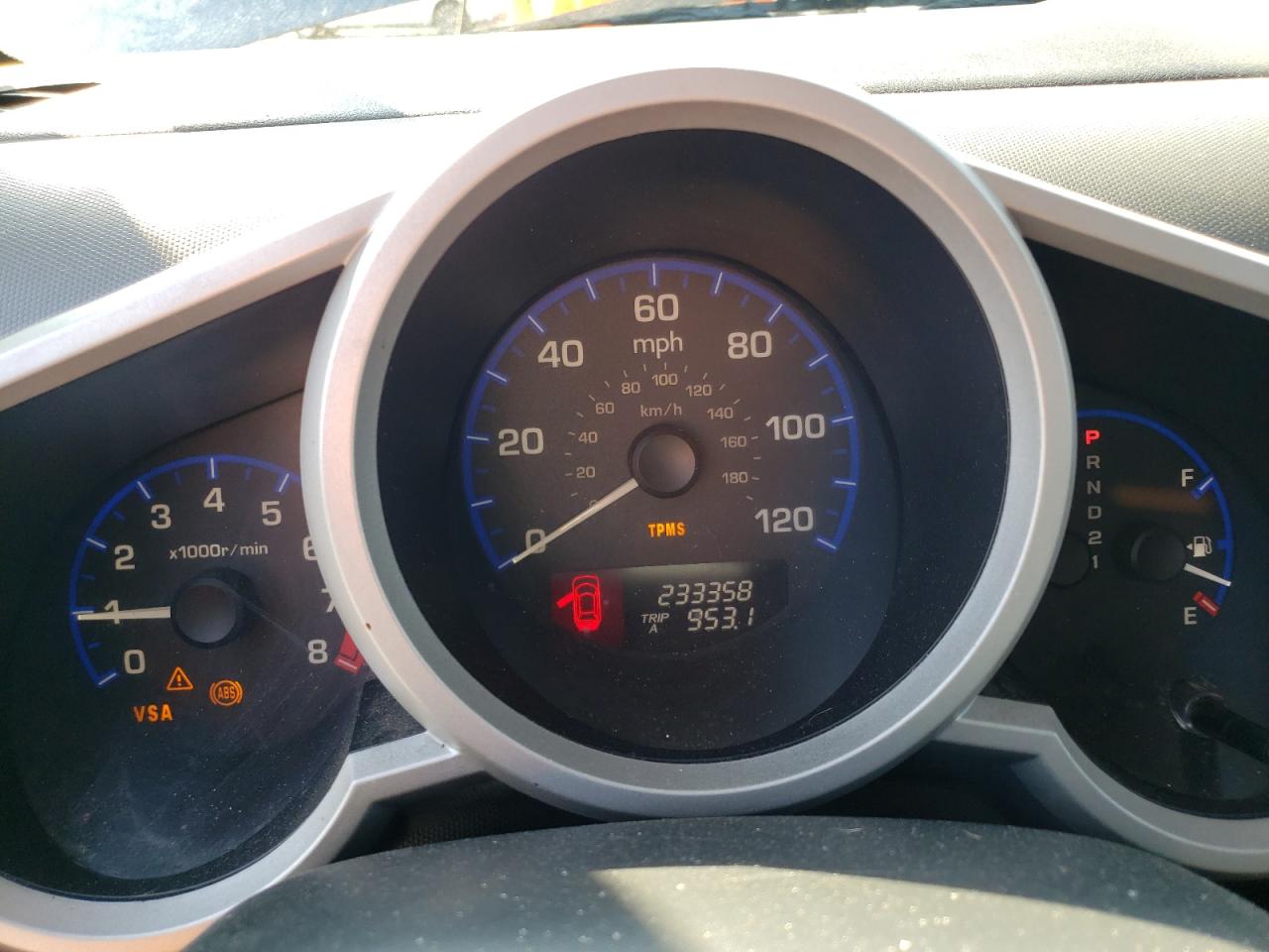 5J6YH18368L016028 2008 Honda Element Lx