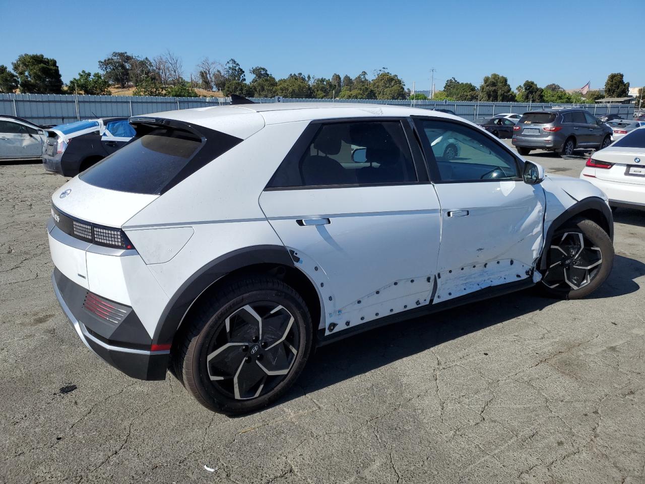 2022 Hyundai Ioniq 5 Se vin: KM8KMDAF8NU111317