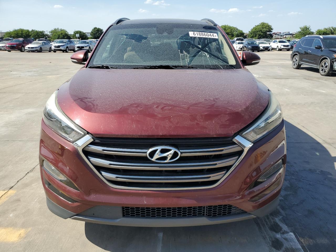 2016 Hyundai Tucson Limited vin: KM8J33A24GU128995