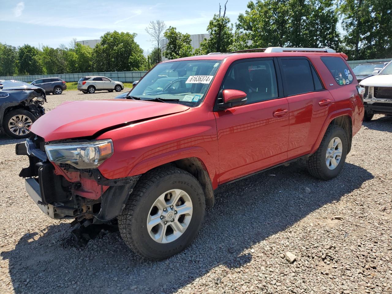 2016 Toyota 4Runner Sr5/Sr5 Premium vin: JTEBU5JR2G5305824