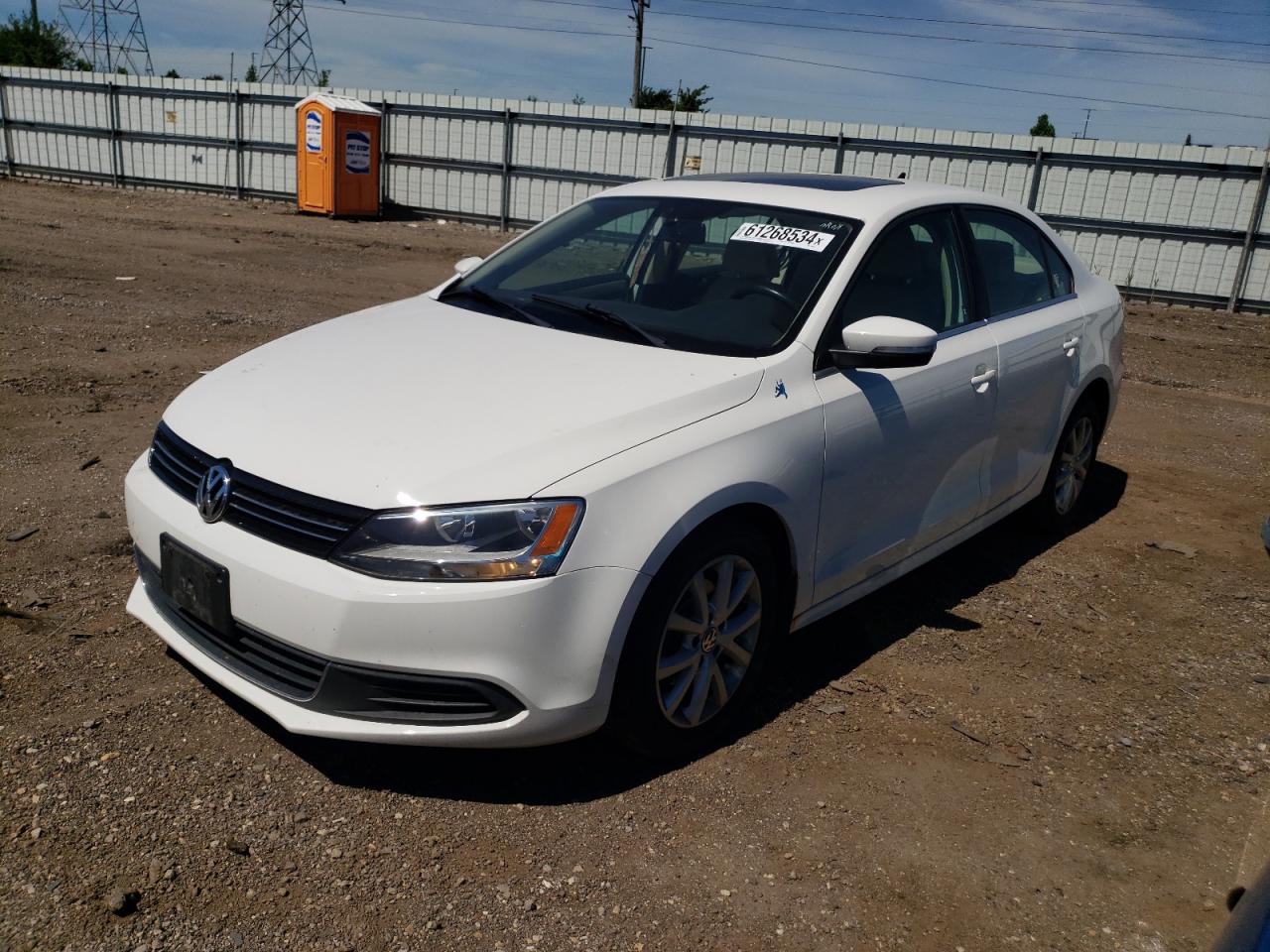 2013 Volkswagen Jetta Se vin: 3VWDX7AJXDM369140