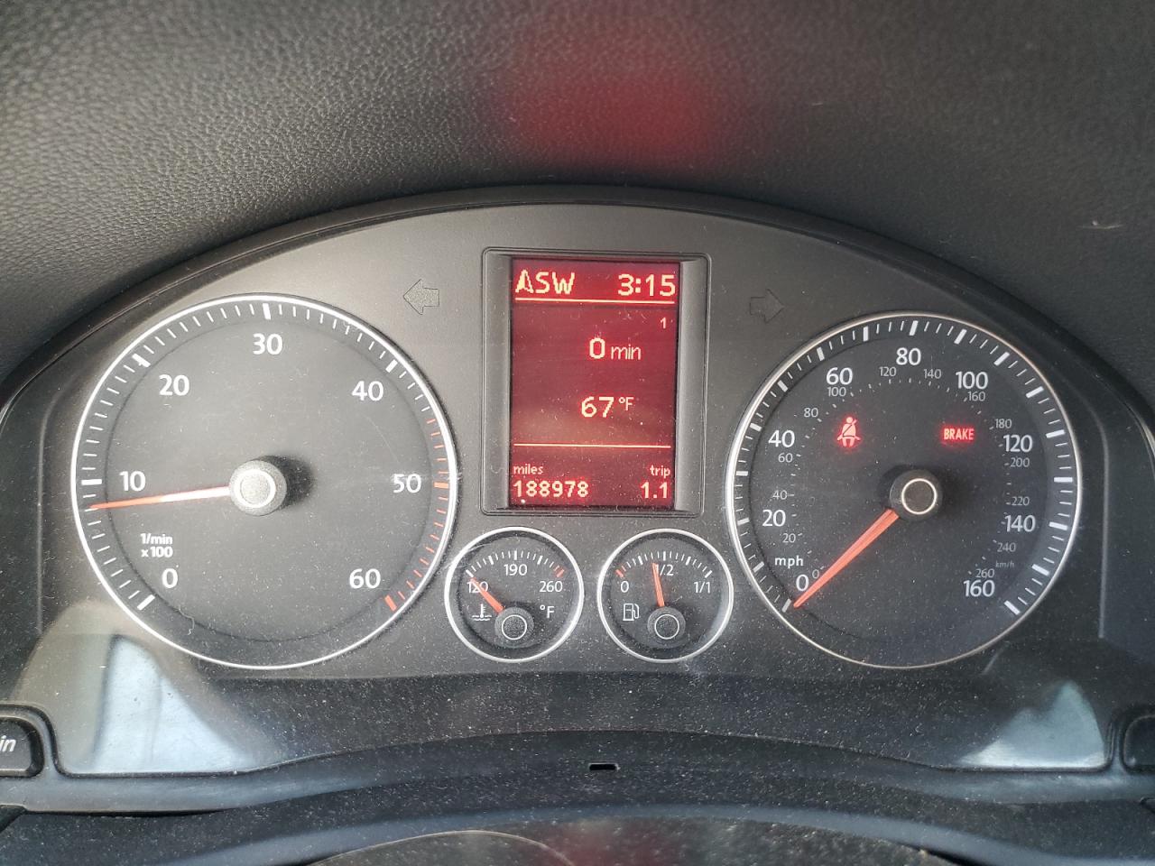 3VWFT71K76M852651 2006 Volkswagen Jetta Tdi