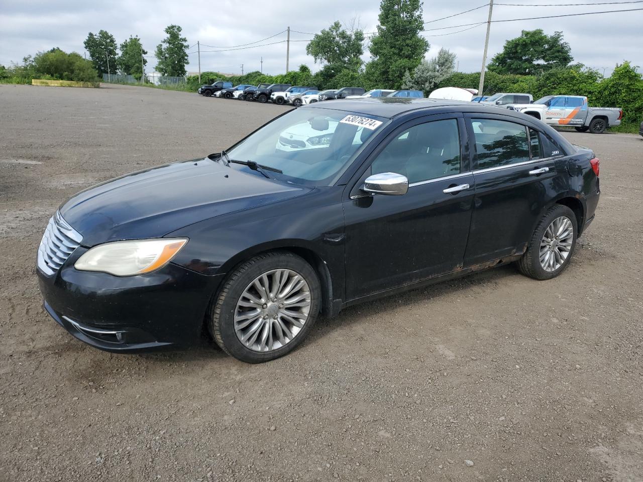 2012 Chrysler 200 Limited vin: 1C3CCBCG0CN266932