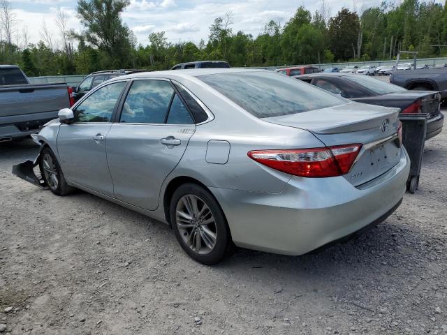 TOYOTA CAMRY LE 2017 silver  gas 4T1BF1FK7HU388284 photo #3