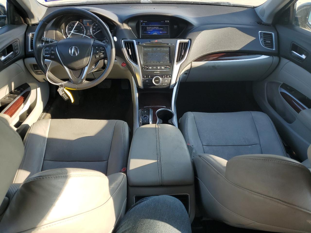 19UUB2F58FA013108 2015 Acura Tlx Tech