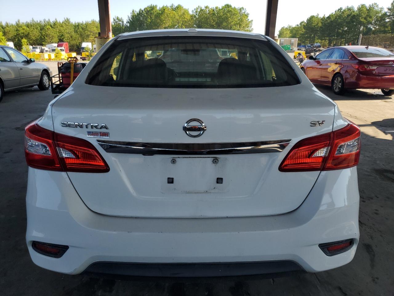 2017 Nissan Sentra S vin: 3N1AB7APXHY340943